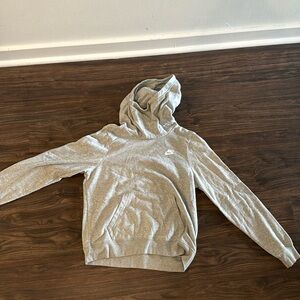 Grey Nike hoodie